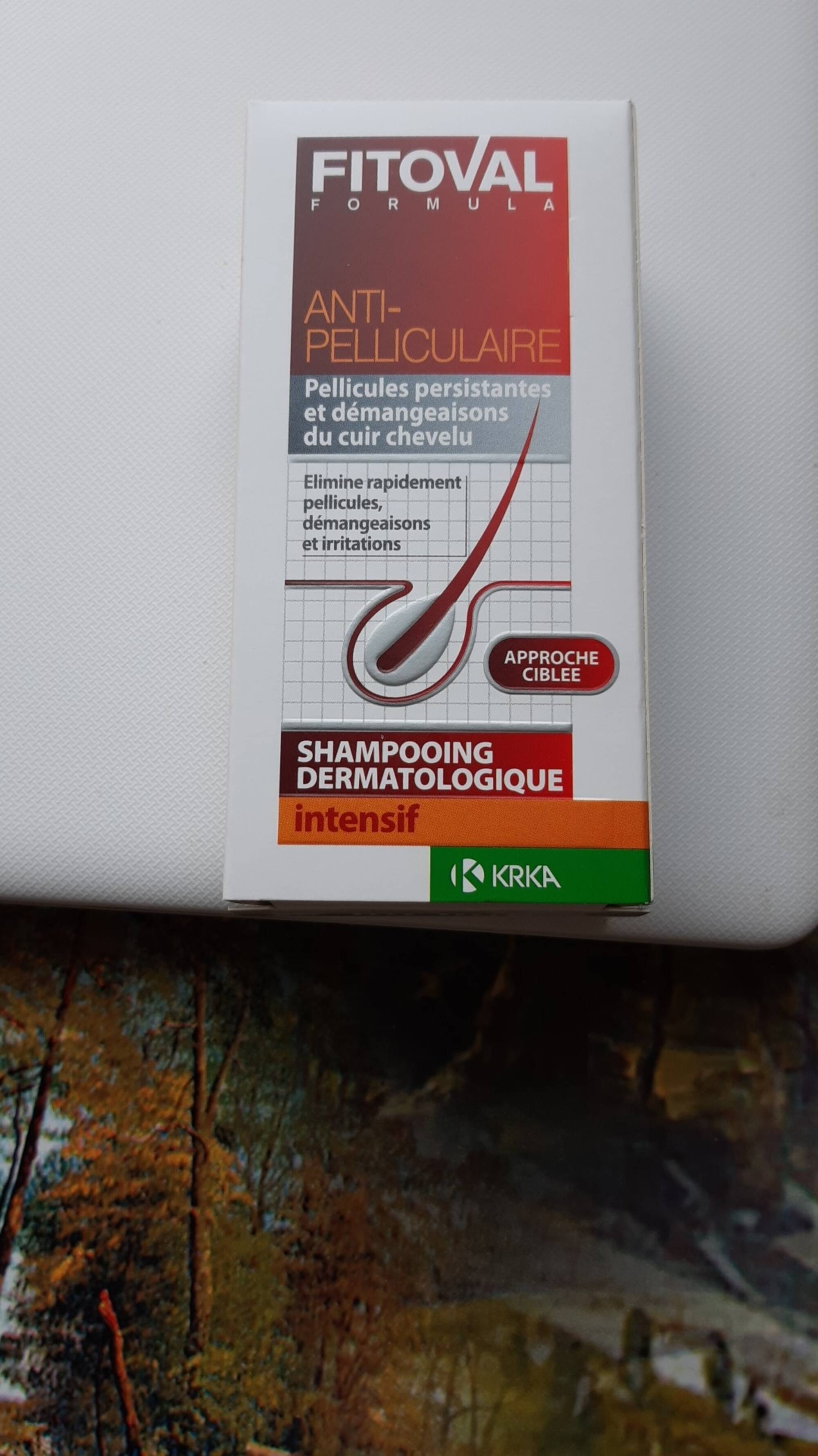 FITOVAL - Shampooing anti-pelliculaire