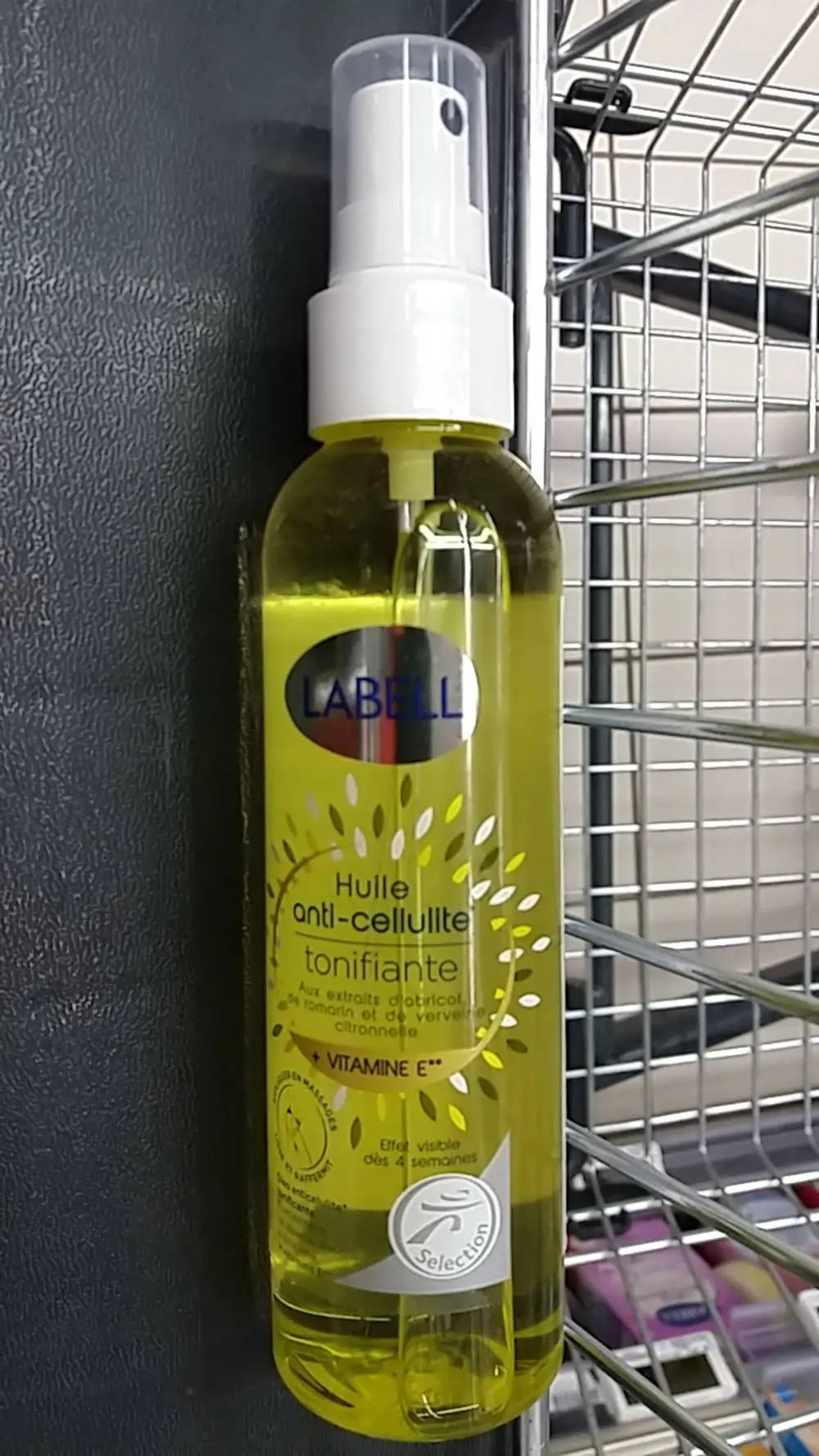 LABELL - Huile anti-cellulite 