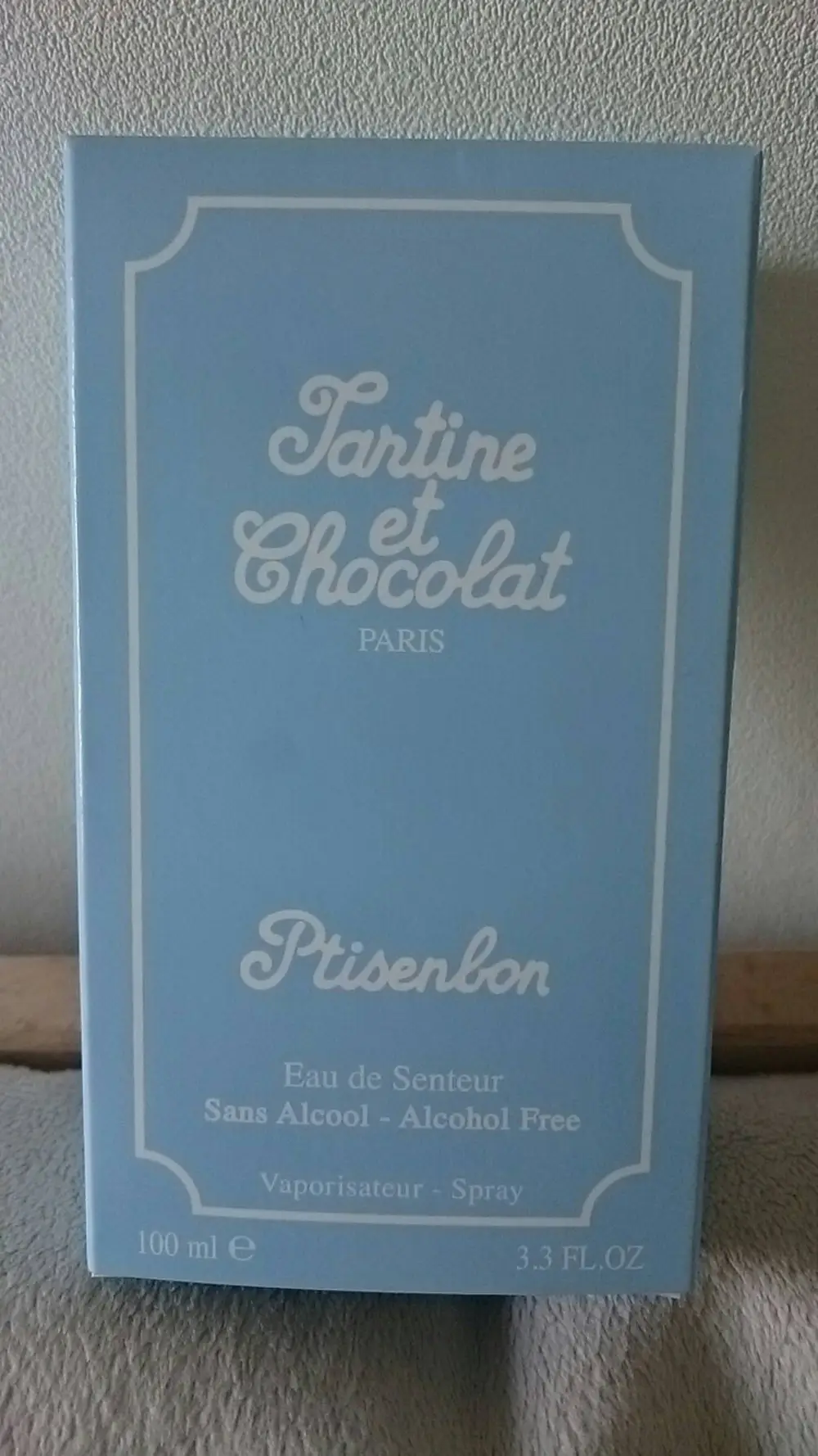 TARTINE ET CHOCOLAT - Ptisenbon - Eau de senteur