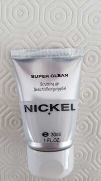 NICKEL - Super clean - Scrubbing gel