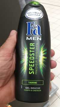 FA MEN - Speedster gel douche corps & cheveux