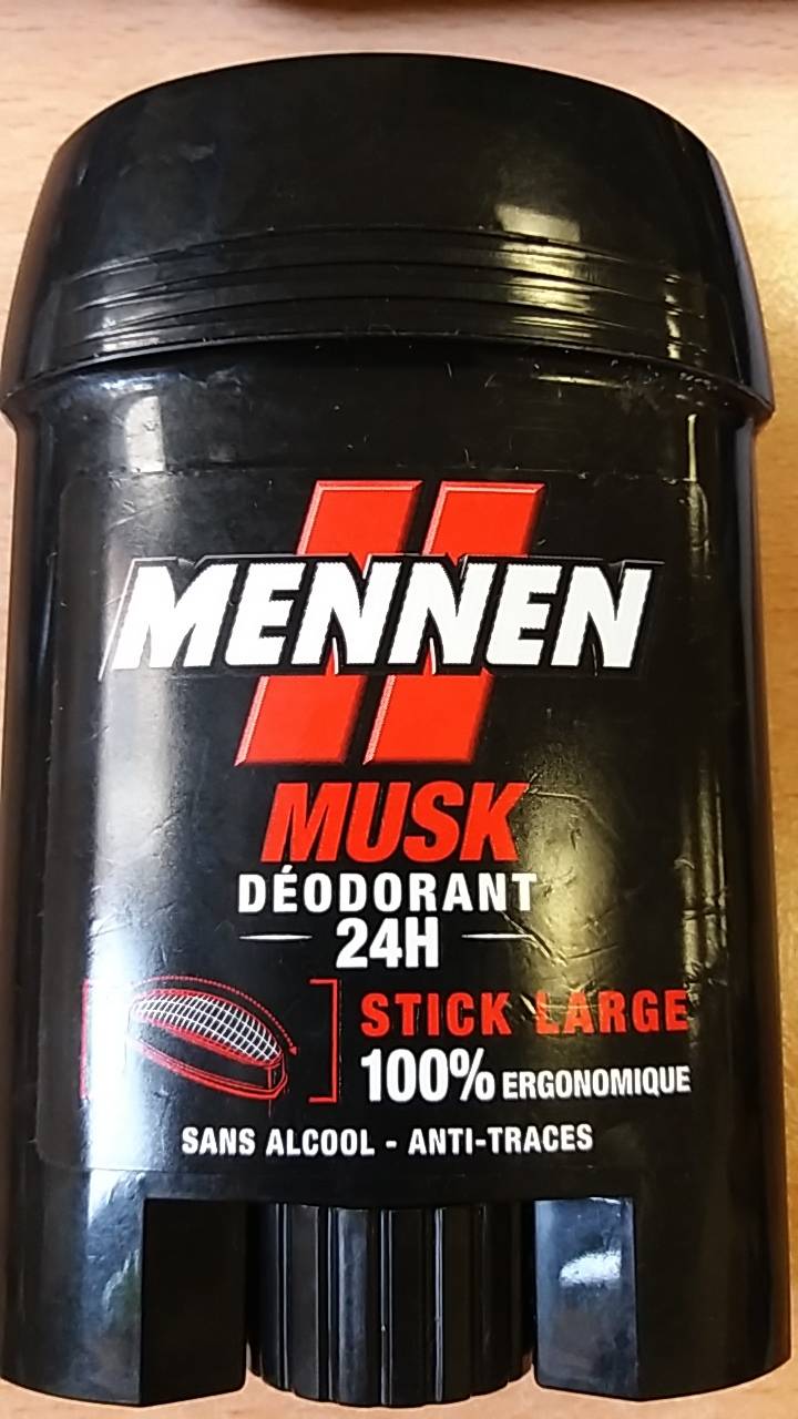 MENNEN - Musk déodorant