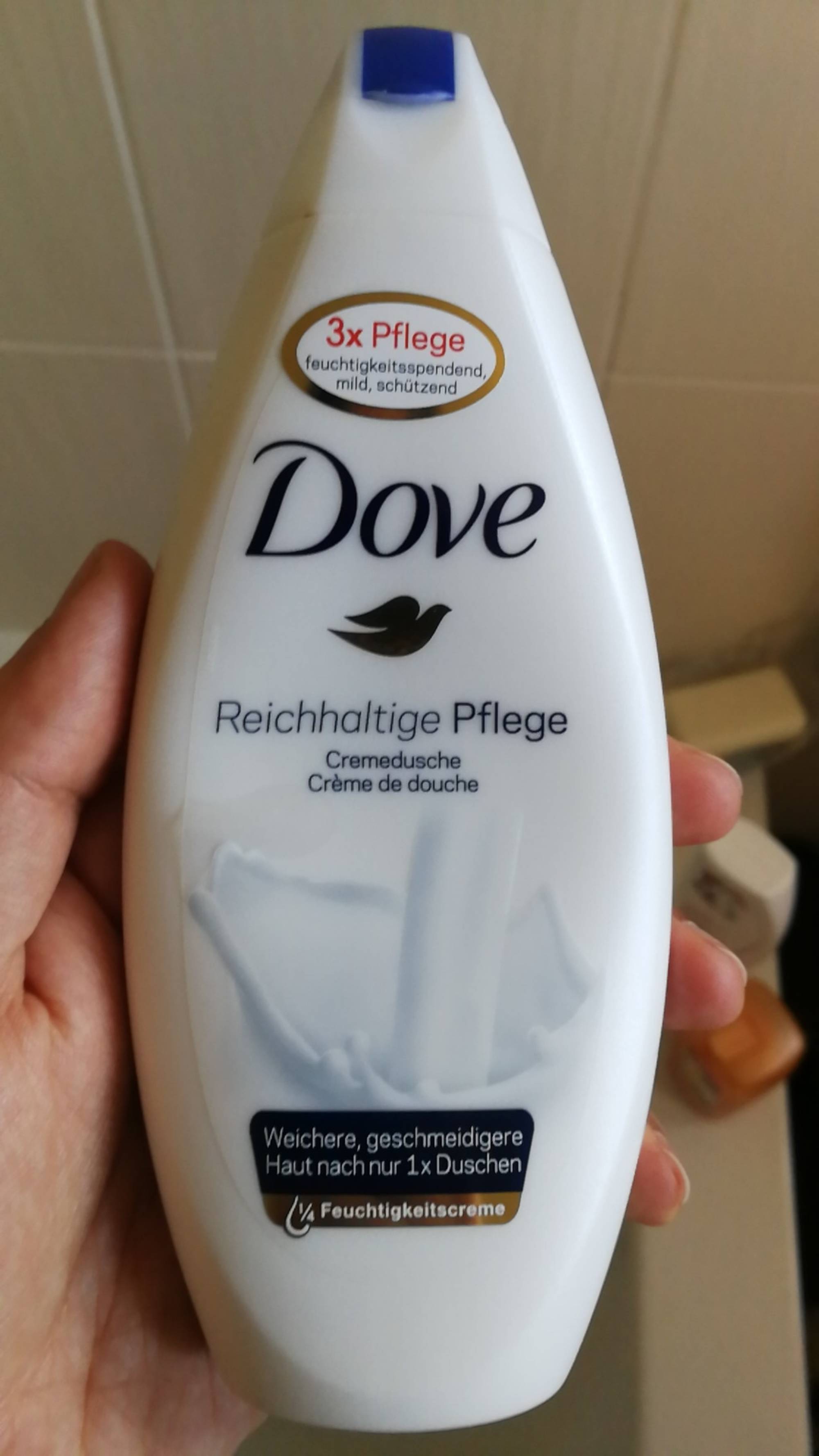 DOVE - Reichhaltige pflege - Creme de douche