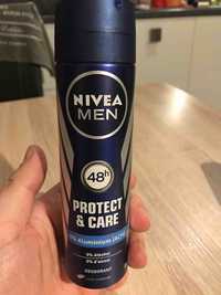 NIVEA MEN - Déodorant protect & care 48h