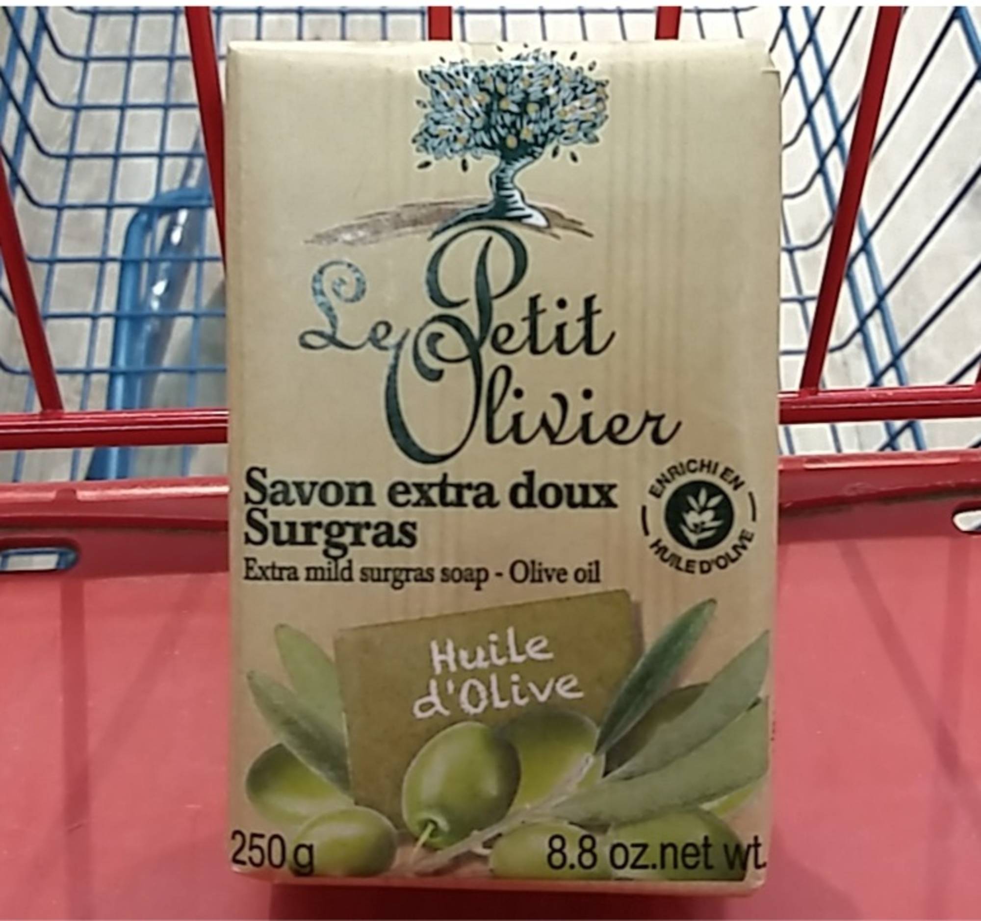 LE PETIT OLIVIER - Savon extra doux Surgras - huile d'olive