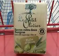 LE PETIT OLIVIER - Savon extra doux Surgras - huile d'olive