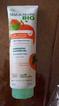 NAT&NOVE - Bio - Gel douche énergisant