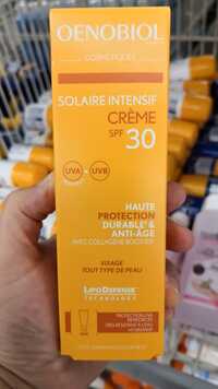 OENOBIOL - Solaire intensif crème SPF 30 haute protection