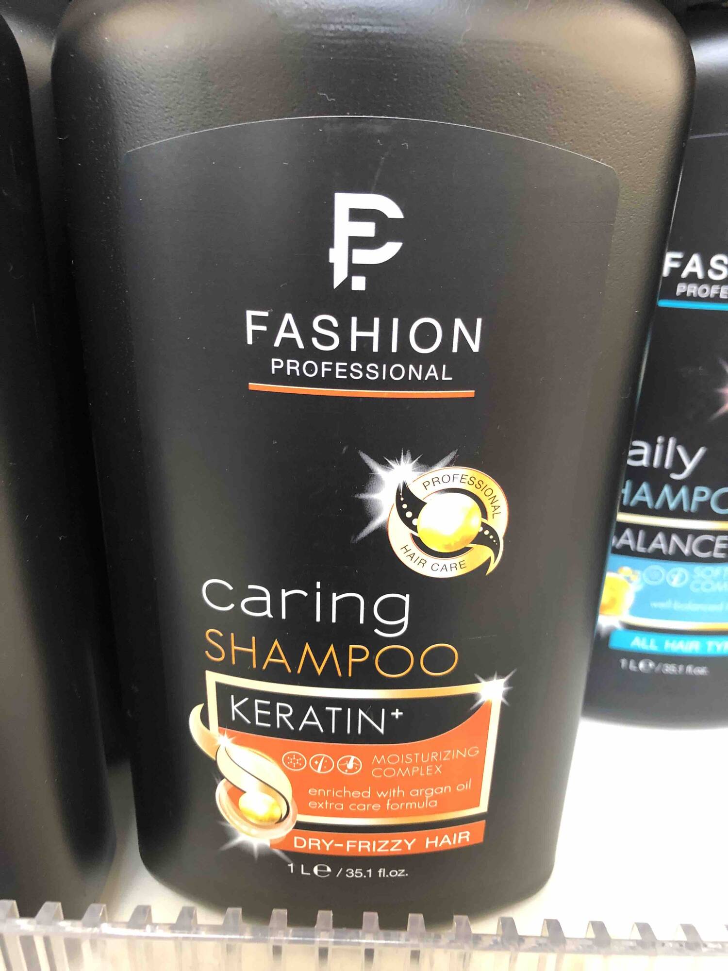 FASHION PROFESSIONAL - Caring shampoo keratin+