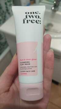 ONE.TWO.FREE! - Cleansing clay mask 