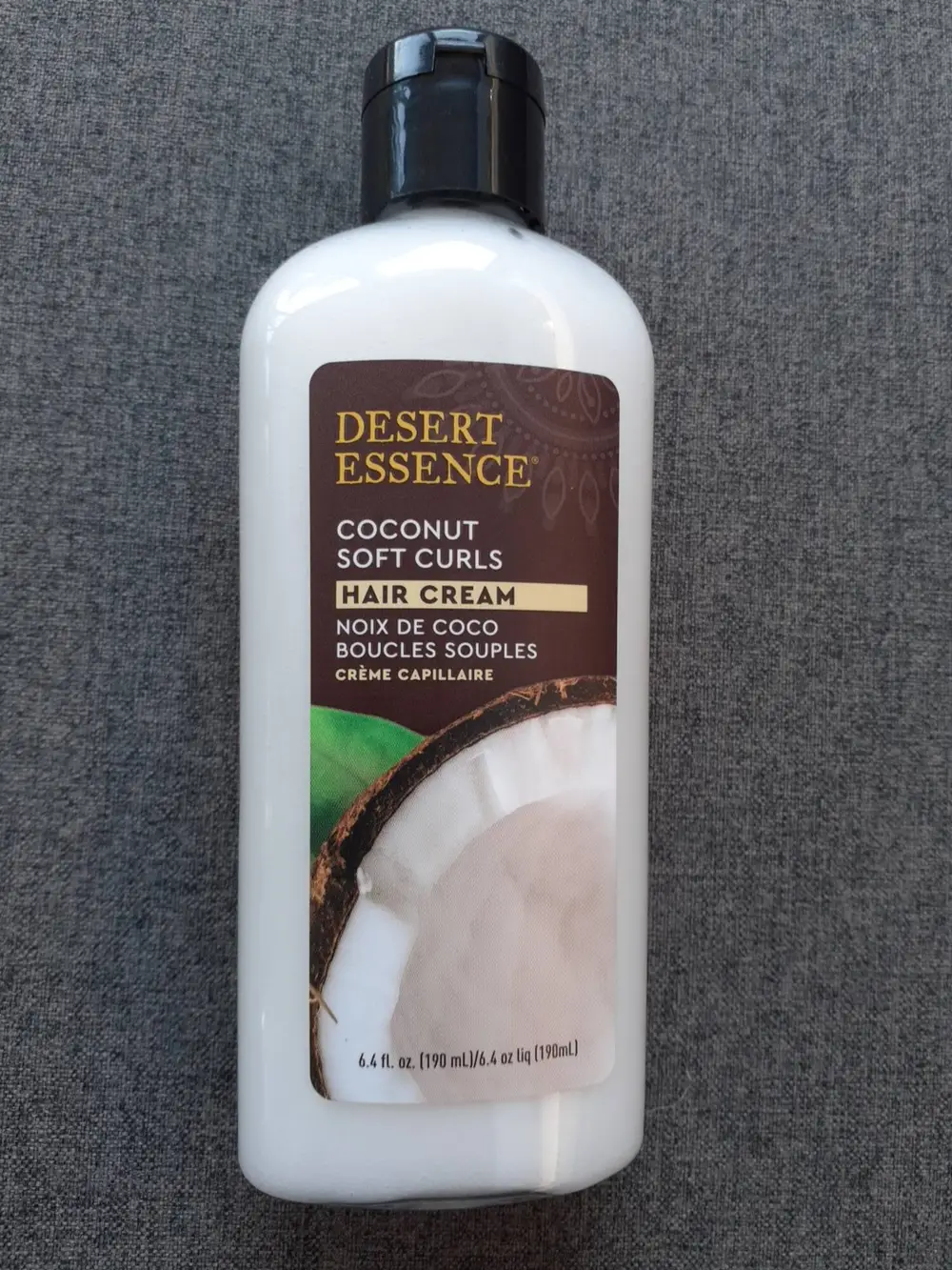 DESERT ESSENCE - Noix de coco Boucles souples - Crème capillaire