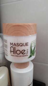 SOTEIX - Masque Aloe Vera - Tous types de cheveux