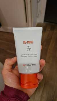 CLARINS - My Clarins Re-move - Gel nettoyant purifiant
