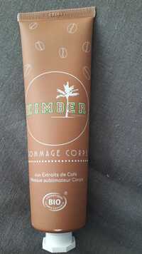 KIMBER - Gommage corps aux extraits de café