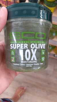 ECO STYLE - Professionnal styling gel - Super olive 10 x moisturizing