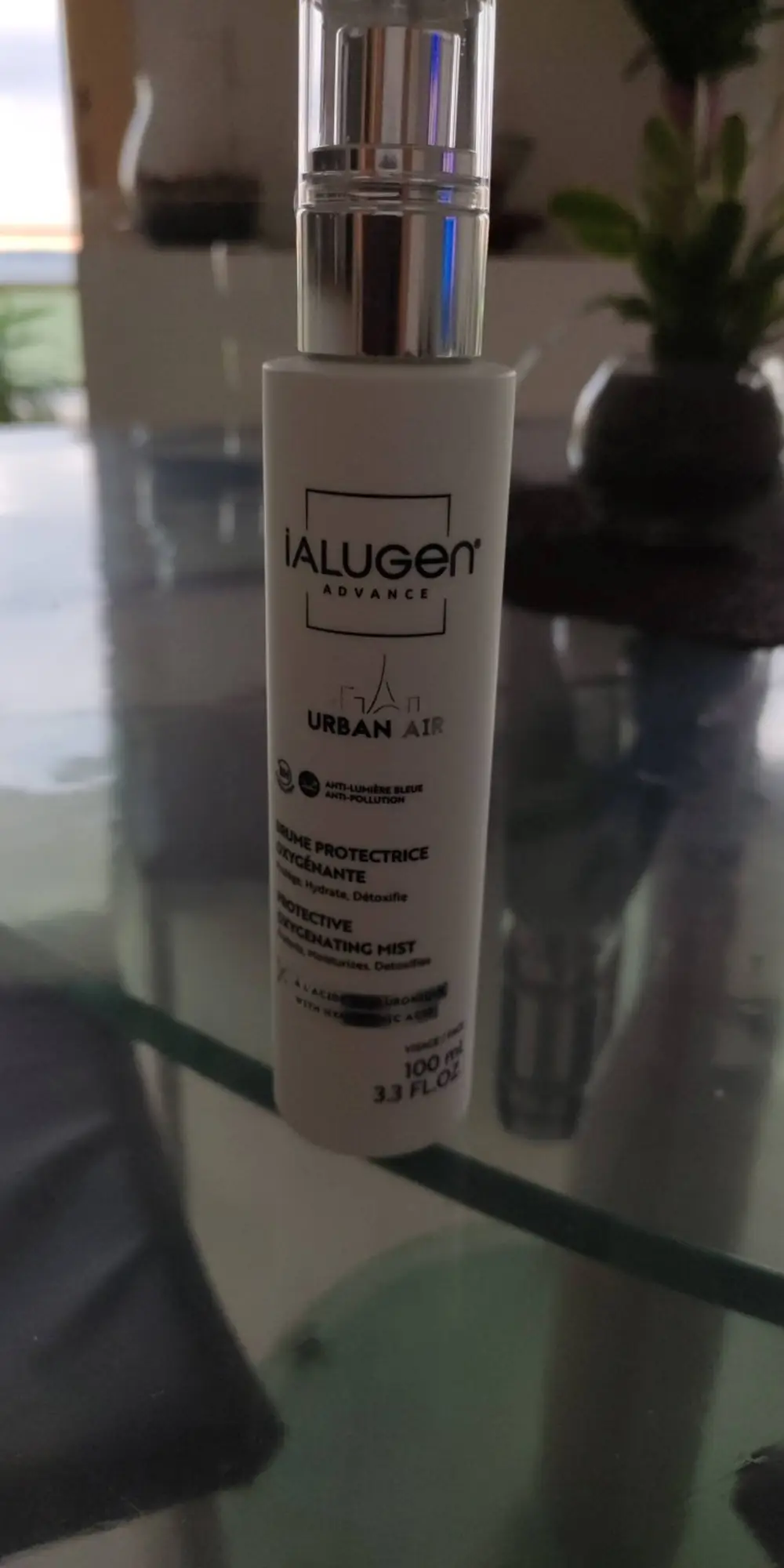 IALUGEN - Urban air - Brume protectrice oxygénante
