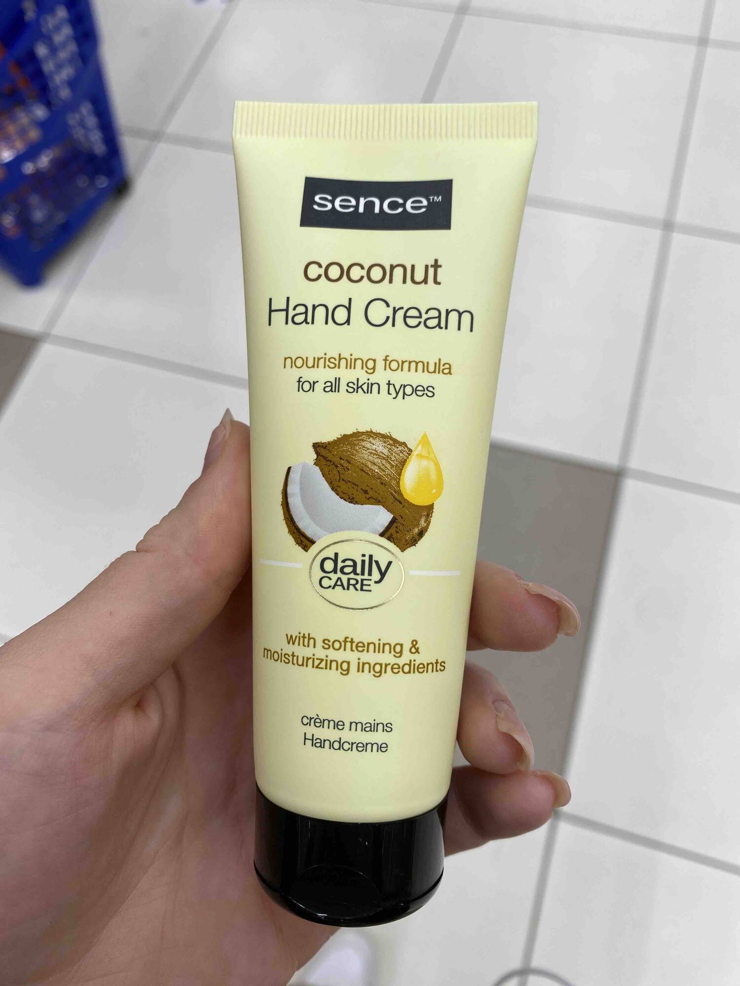SENCE - Coconut - Crème mains