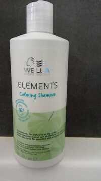 WELLA - Éléments - Calming shampoo