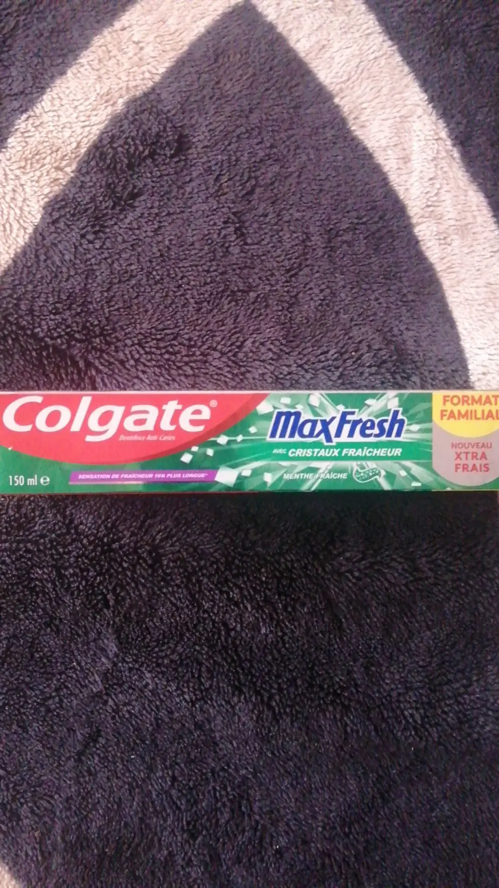 COLGATE - Max fresh avec cristaux fraîcheur - Dentifrice anti-caries