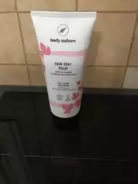 BODY NATURE - Soin 2 en 1 éclat cheveux colorés