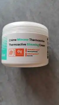 CELLUBLUE - Crème minceur thermoactive