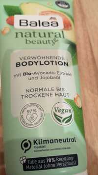 BALEA - Natural beauty - Body lotion bio avocado extrakt und jojobaöl