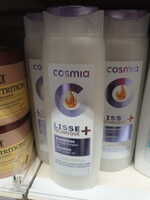 COSMIA - Lisse + technique - Shampoing à l 'huile d'argan