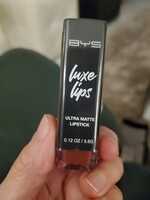 BYS - Luxe lips - Ultra matte lipstick