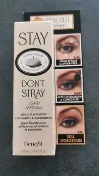 BENEFIT - Don't stray - Base fixante pour anticernes et ombres à paupières