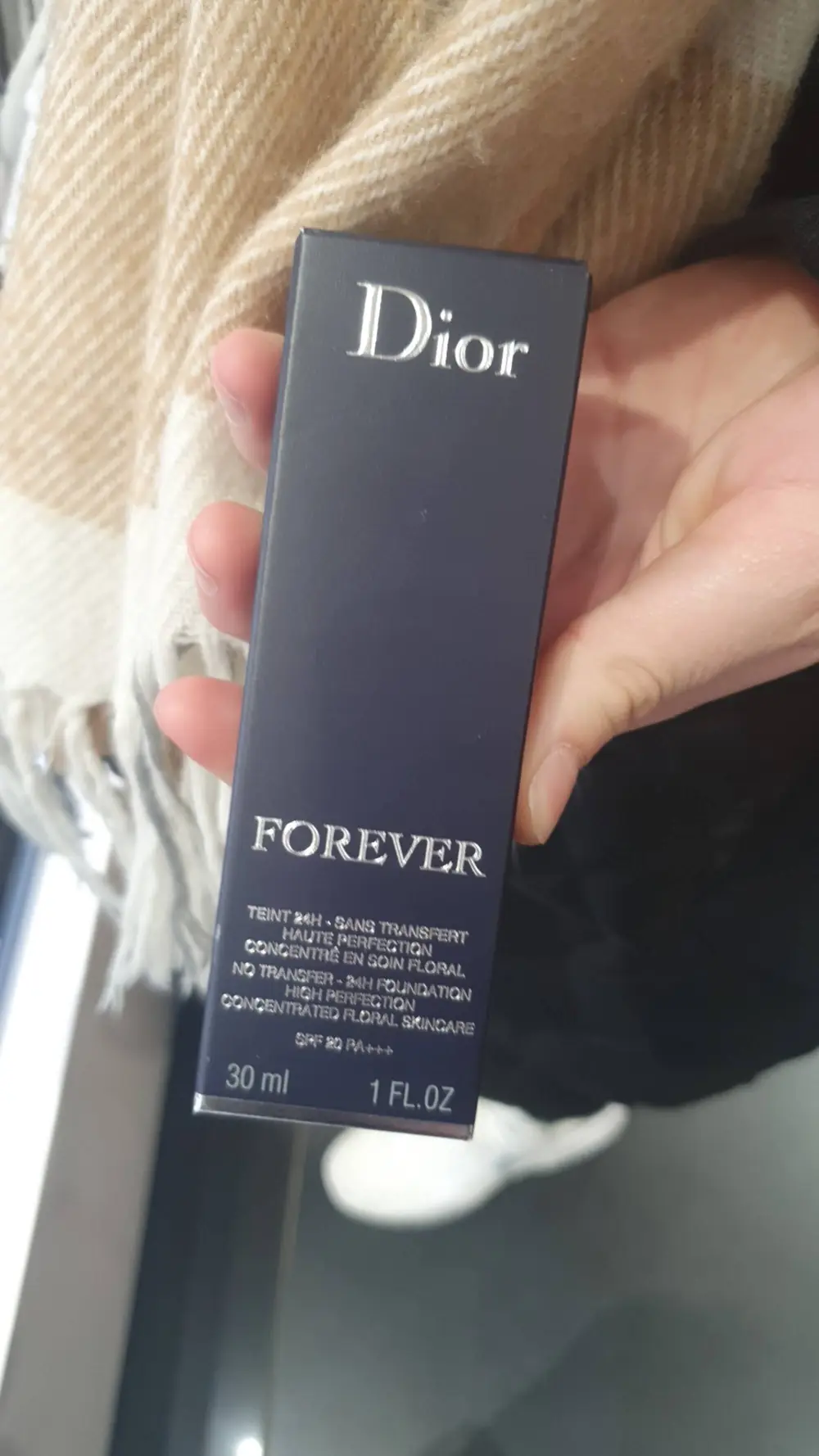 DIOR - Forever - Teint 24h sans transfert