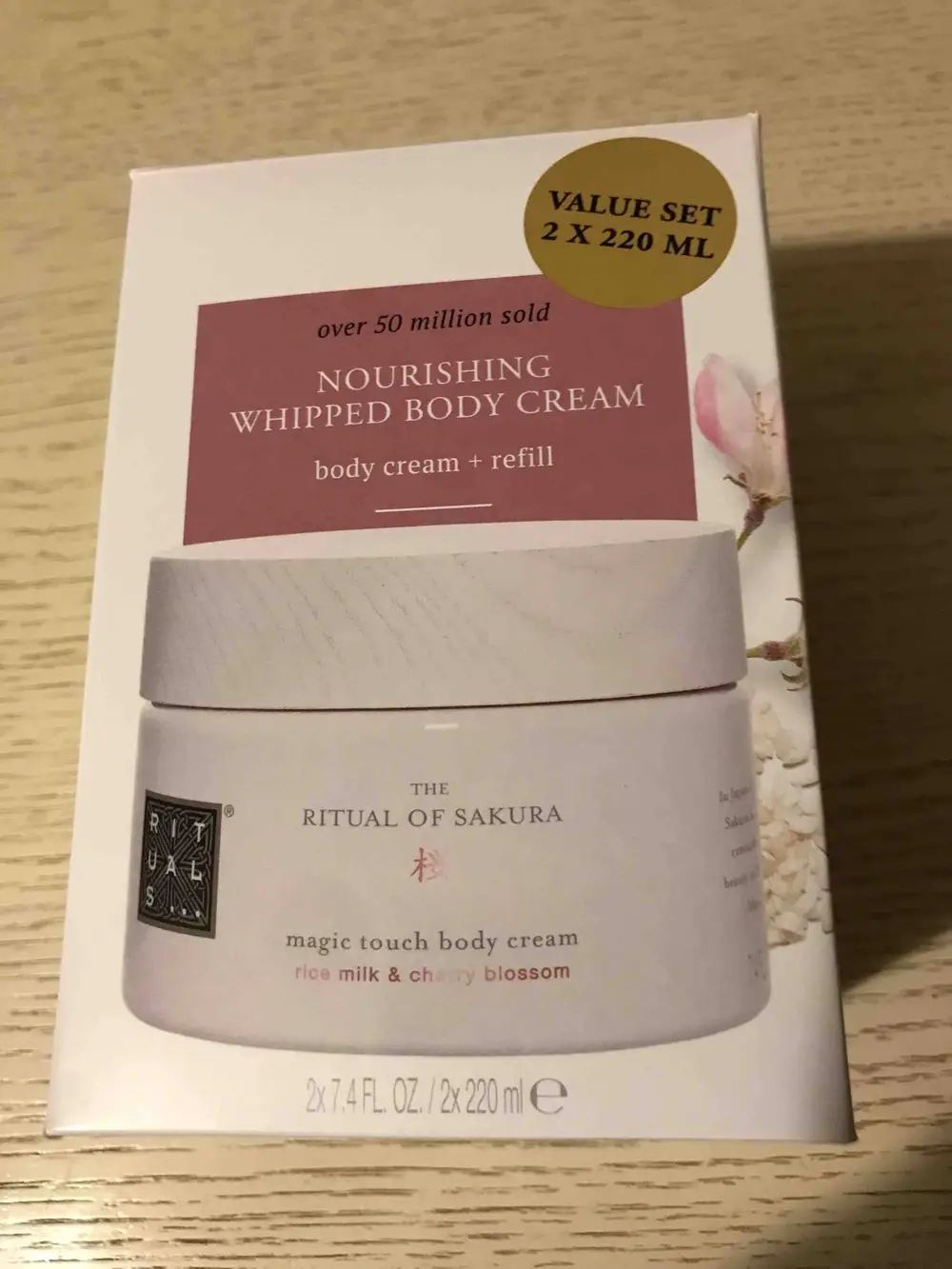 RITUALS - The ritual of sakura - Magic touch body cream