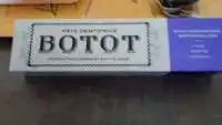 BOTOT - Pâte dentifrice protection caries et anti-plaque