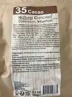 NATUREL CONCEPT BY ALLYNEA - Coloration végétale 35 cacao