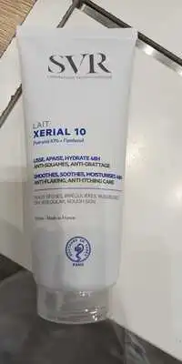 SVR - Xerial 10 - Lait anti-squames 