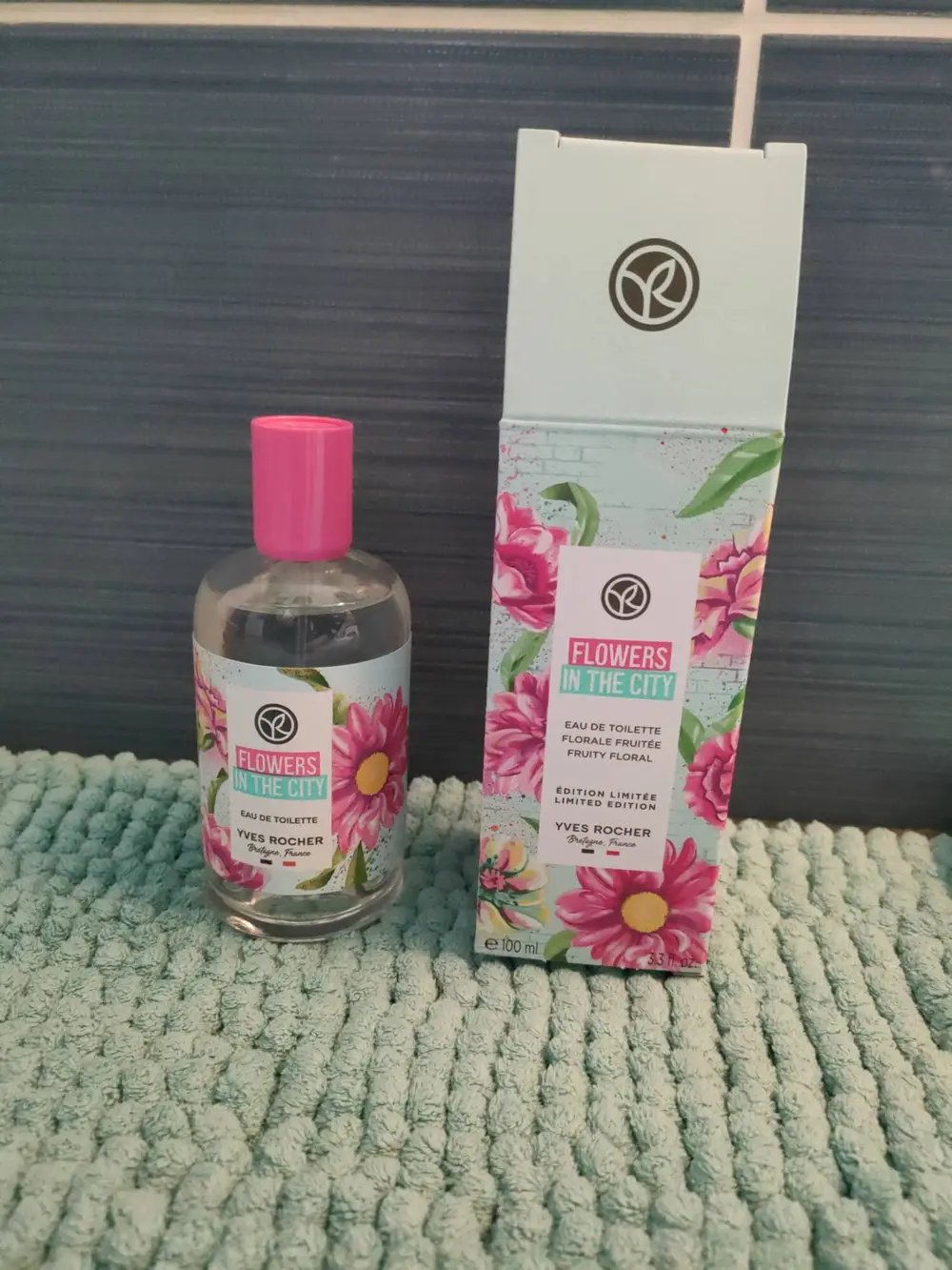 YVES ROCHER - Flowers in the city - Eau de toilette