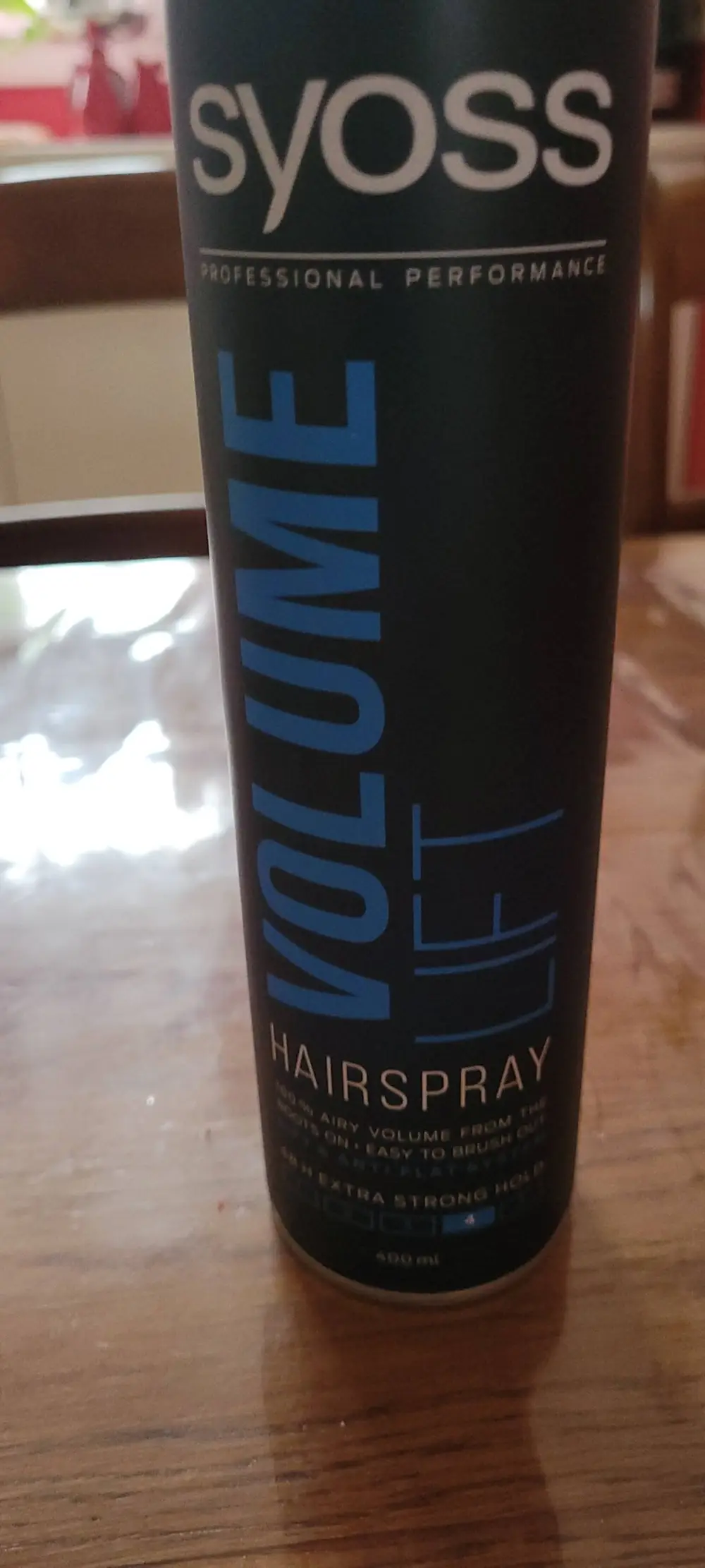 SYOSS - Volume lift - Hair spray