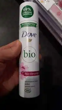 DOVE - Bio fleur d'amandier - Déodorant soin 48h