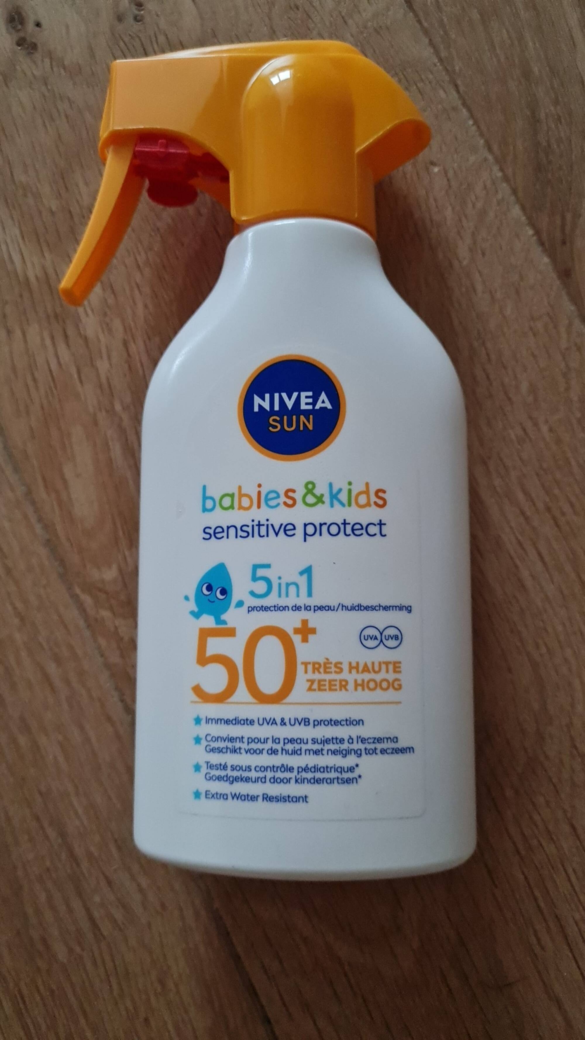 NIVEA - Sun Babies&kids Sensitive protect 5in1 50+ très haute