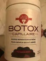 CRAZY POUSS - Botox capillaire - Masque réparateur extrême