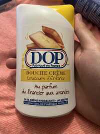 DOP - Douche crème douceurs d'enfance parfum du financier aux amandes