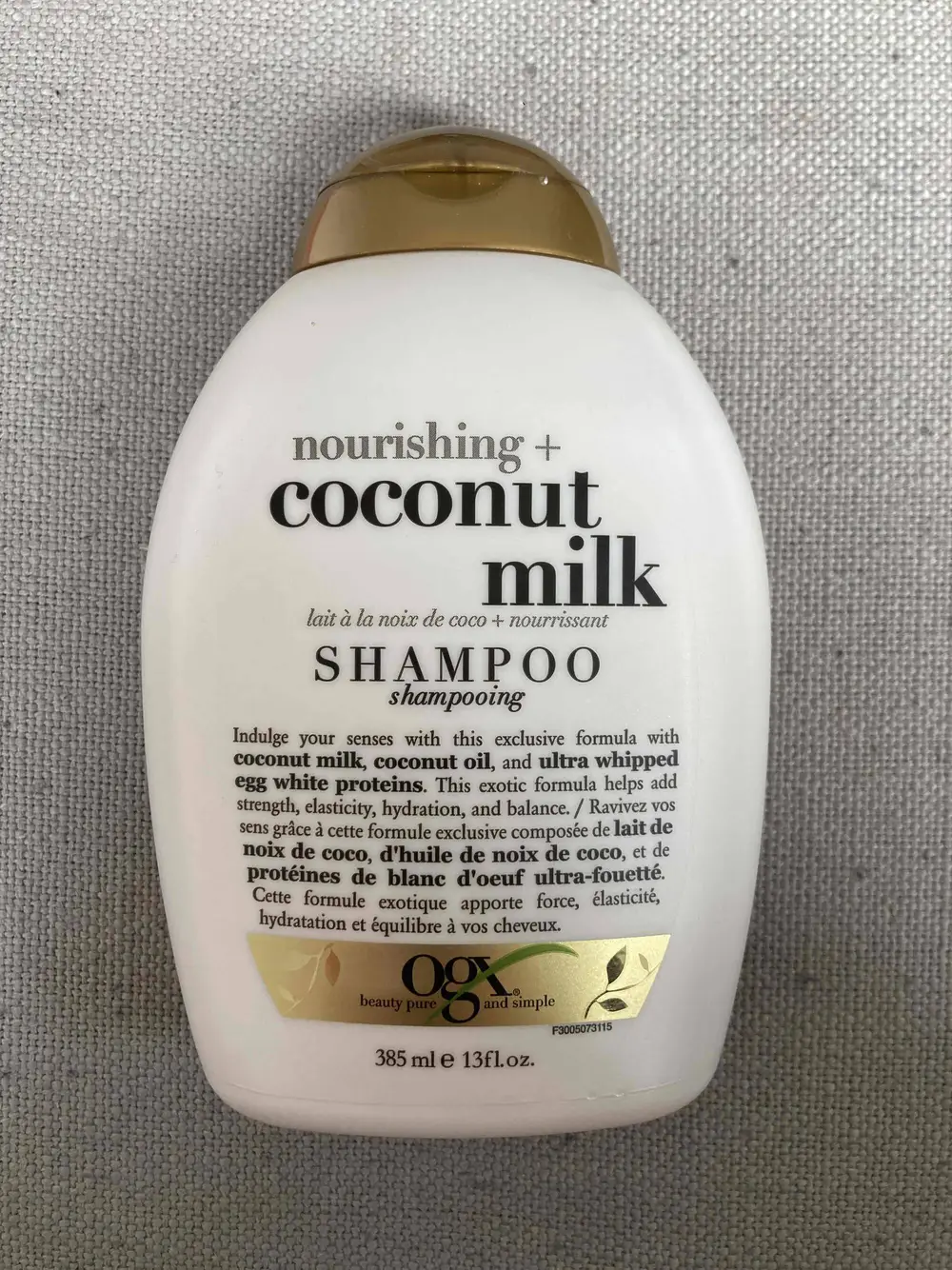 OGX - Lait de Coco + Nourrissant Shampooing