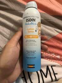 ISDIN - Pediatrics - Lotion spray SPF 50
