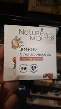 NATURÉ MOI  - Savon à l'huile d'argan bio tous types de peaux