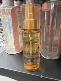 NUXE - Sun - Huile lactée capillaire protectrice hydratante