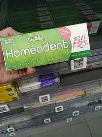 HOMÉODENT - Soin gencives sensibles - Dentifrice d'origine naturelle