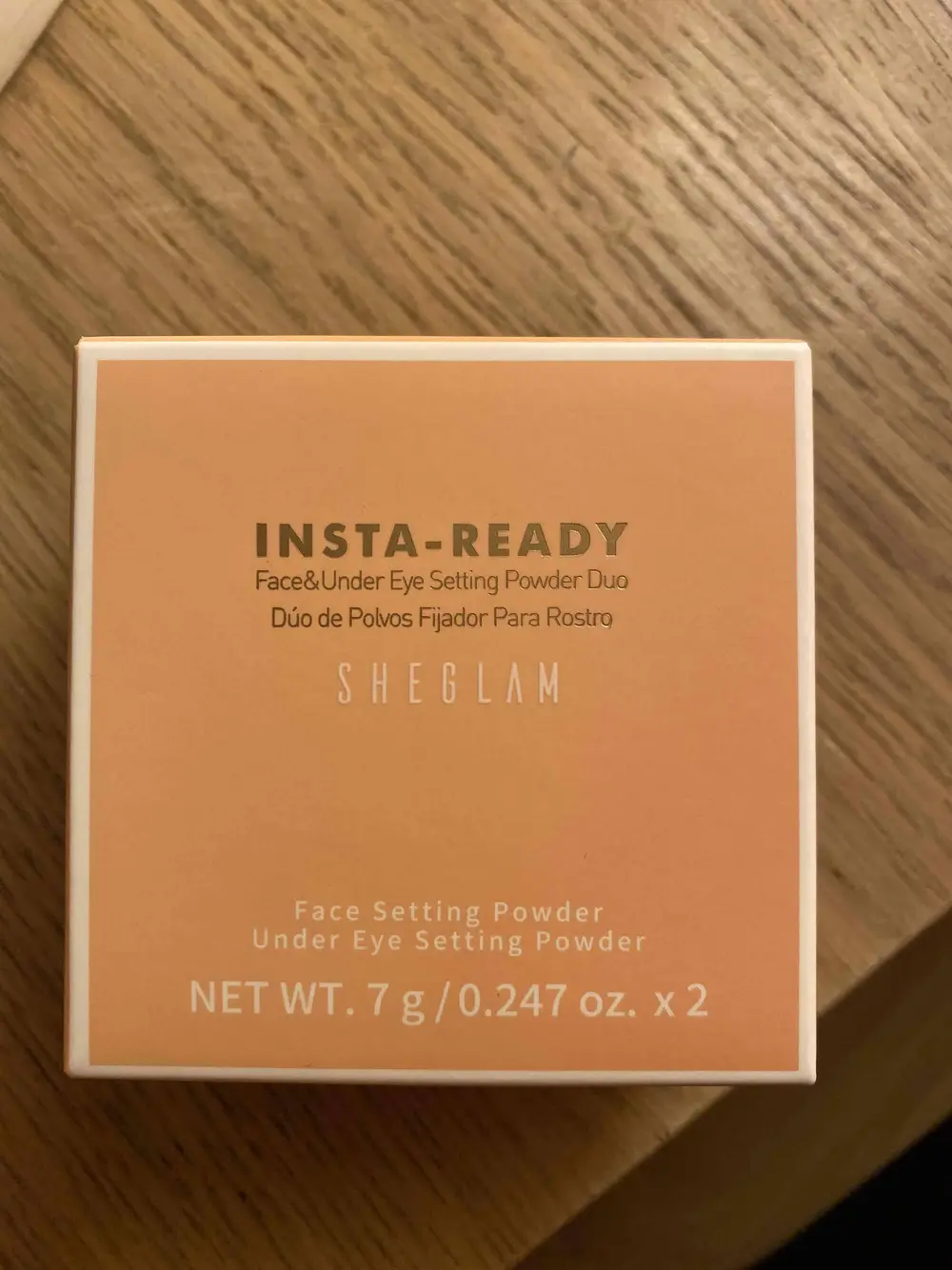 SHEGLAM - Insta-ready - Face&under eye setting powder duo