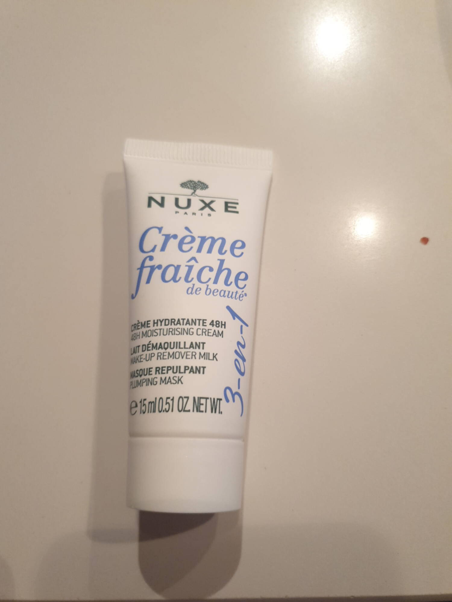 NUXE - Crème fraîche 3-en-1 - Crème hydratante 48h