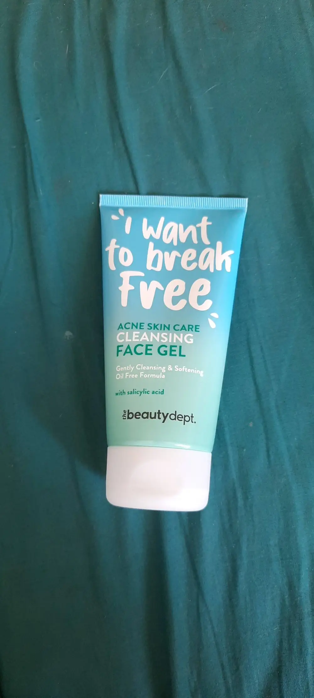 THE BEAUTY DEPT - I want to break free - Cleancing face gel