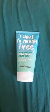 THE BEAUTY DEPT - I want to break free - Cleancing face gel