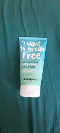 THE BEAUTY DEPT - I want to break free - Cleancing face gel